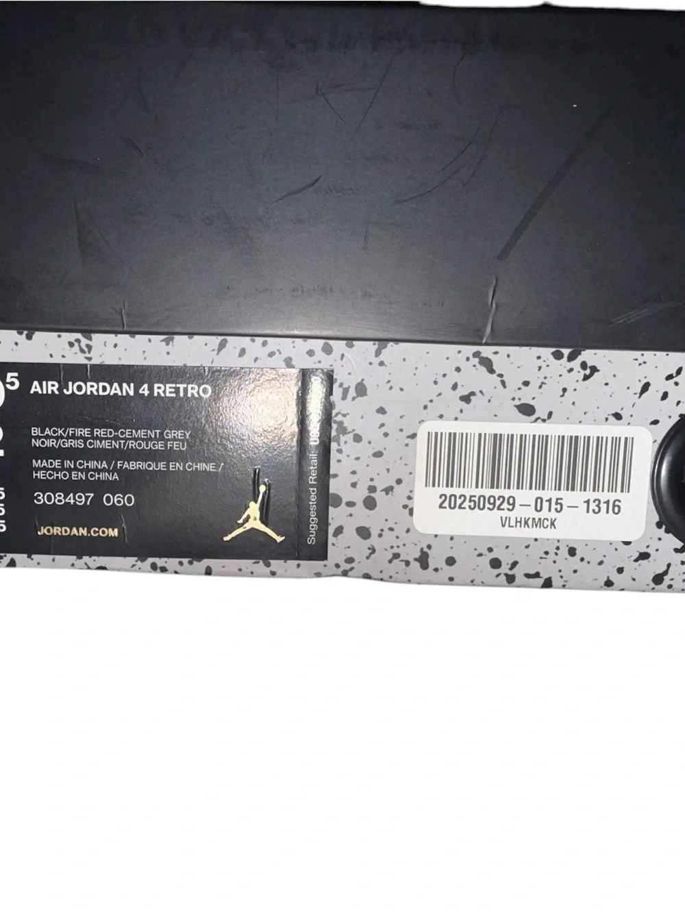 Jordan 4 “Bred” 2019